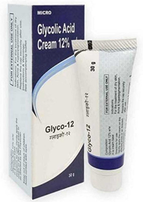 glyco 12 Cream For Skin Brightening Cream 30gm(30 g)