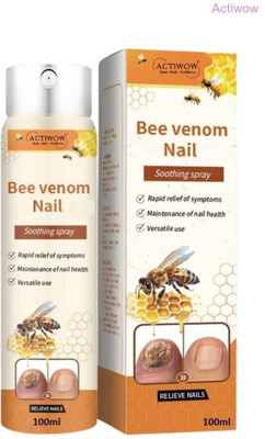 ACTIWOW Bee Venom Clear Nail Shield Spray(100 ml)