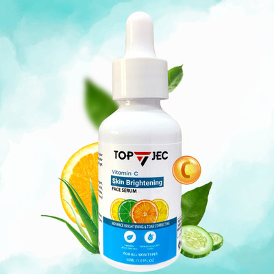 TopJec 1 Vitamin C Skin Brightening Face Serum(30 ml)