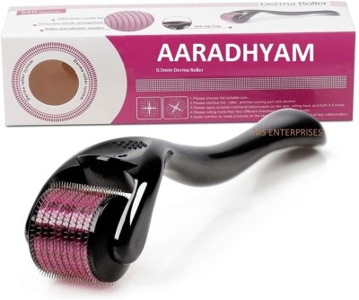 Ramya beauty care AUM Derma Roller With 0.5mm 540 Titanium Alloy Micro Needles(170 ml)