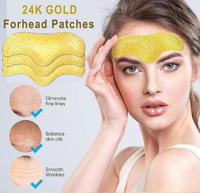 GABBU Forehead Wrinkle Remover Patch,Smooth Forehead And Smooth Fine Lines And Wrinkles(60 g)