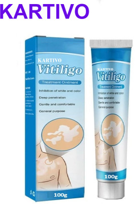 KARTIVO Vitiligo Care Cream Non-Sticky Formula(100 g)
