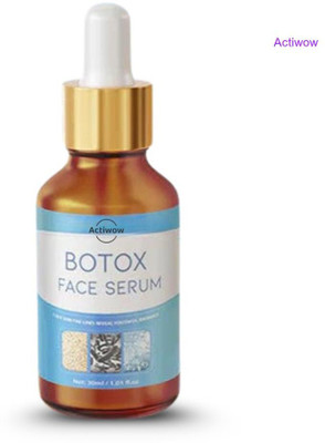 ACTIWOW Botox Face Serum With Skin Firming Glow Agents(30 ml)