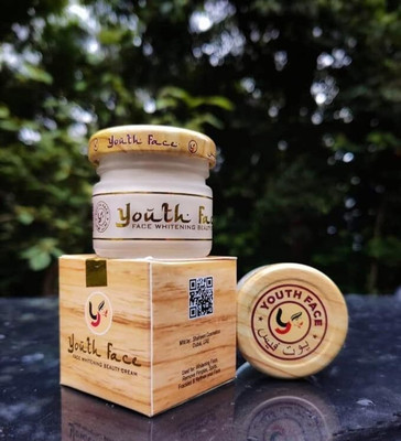 Youth Face Face Whitening Beauty Cream 30gm Original(30 g)