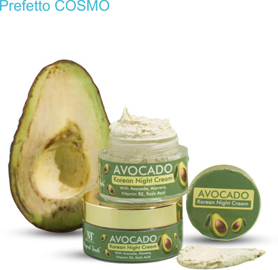 Prefetto COSMO Skin Science – Korean Night Cream with Avocado(50 g)