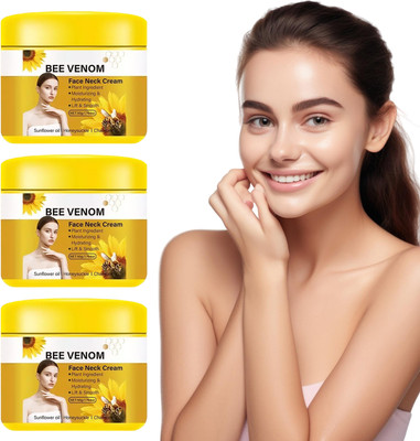 BKF Bee Venom Face & Neck Cream – Triple Set – Lift + Smooth(50 g)