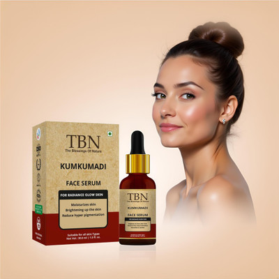 TBN Kumkumadi Face Serum for Natural Face Glow and Balance(30 ml)