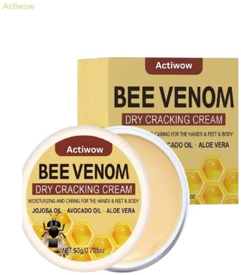 ACTIWOW Bee Venom Cracking Cream Smooth Glow Therapy(50 g)