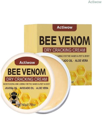 ACTIWOW Bee Venom Cracking Cream Instant Dew Touch(50 g)