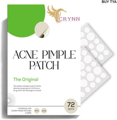 Bingeable Invisible Acne Treatment Patches Waterproof Set of 72(72 g)