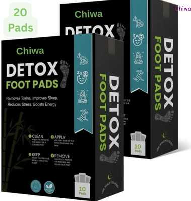 CHIWA HealSutra Detox Foot Pads That Help You Reconnect With Your Body(200 g)