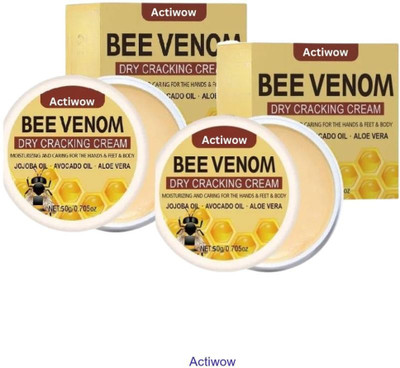 ACTIWOW Bee Venom Cracking Cream Skin Glow Revival(50 g)