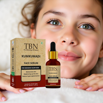 TBN Kumkumadi Face Serum for Improved Skin Texture and Glow(30 ml)