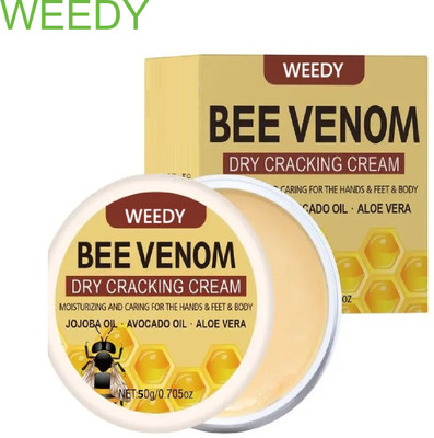 WEEDY Bee Venom Skin Smoothing Dry Cracked Skin Cream(50 g)