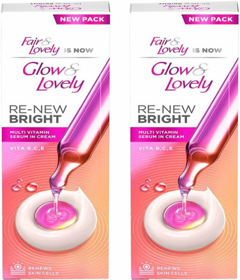 Glow & Lovely Glow & Lovely Advanced Multi Vitamin (80 g) PACK OF - 2(160 g)
