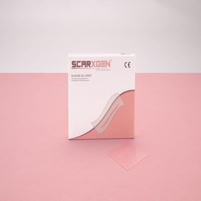 SCARXGEN SILICONE GEL SHEET 6cm x 15cm(80 g)