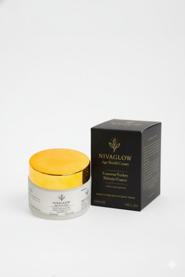 NIVAGLOW Age Shield Anti Aging Cream with SPF Protection(50 g)