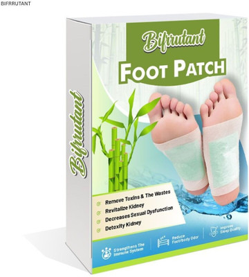 Kenkoderm Detox Foot Patches Pain Relief Detox Patch A Relaxing Way to Eliminate Body Toxins(100 g)