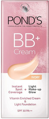 POND's ivory shade 30gr Bb+ Cream For All Skin Types(30 g)