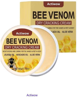 ACTIWOW Bee Venom Cracking Cream Glow Mist Cream(50 g)
