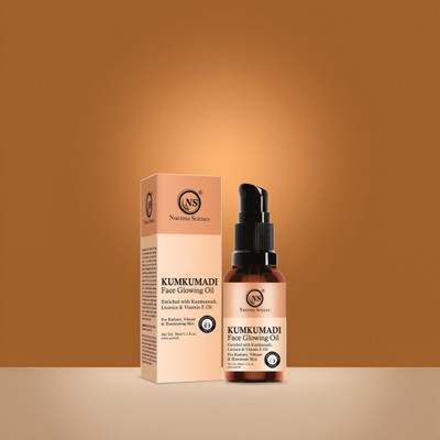 Nuerma Science Kumkumadi Bright Glow Herbal Oil for Radiance and Smoothness(30 ml)