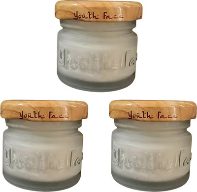 Youth Face Face Whitening Beauty Cream 30gm Original - Pack of 3(30 g)