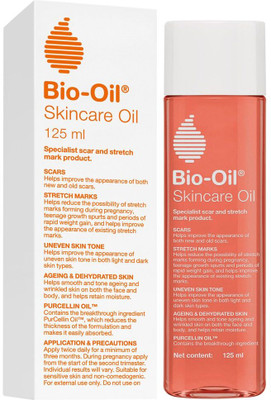 Bio-Oil Original Face & Body Oil Suitable for Acne Scar Removal Dark Spots Stretch Marks(125 ml)