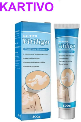 KARTIVO Vitiligo Skin Cream Herbal Blend(100 g)