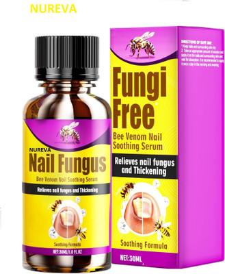 nureva Natural Fungi-Free Serum for Nails & Cuticle Care(30 ml)