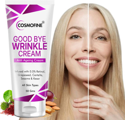 cosmofine Anti Wrinkle Face Cream Reduces Fine Line & Wrinkles & Signs of Ageing(50 ml)