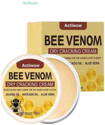 ACTIWOW Bee Venom Cracking Cream Light & Radiant Cream(50 g)