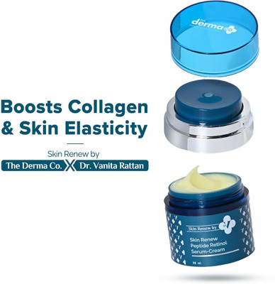 The Derma Co Skin Renew Peptide Retinol Serum - Cream with Peptide & Retinol(30 ml)