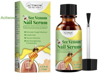 ACTIWOW Bee Venom Nail Serum Soothe & Shine(20 ml)