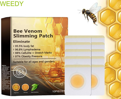 WEEDY Slim Patch with Bee Venom for Reducing Water Retention and Fat(10 g)