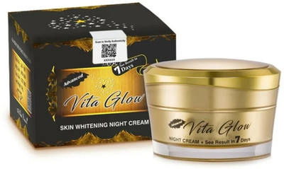 vita glow Advanced Skin Whitening Cream From Tibet(30 g)