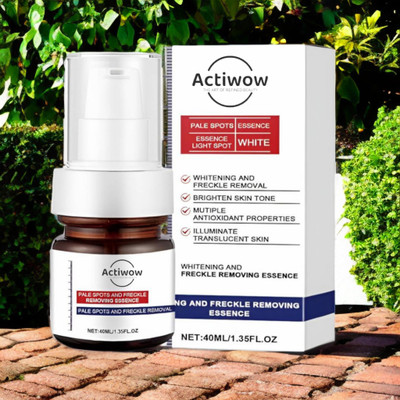 ACTIWOW Aobenz Freckle Removing & Whitening Vitamin C Serum(40 ml)