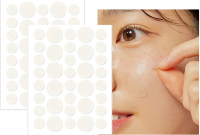 EVERERIN Face Acne Patch, Pimple Healing Patch for face(10 g)