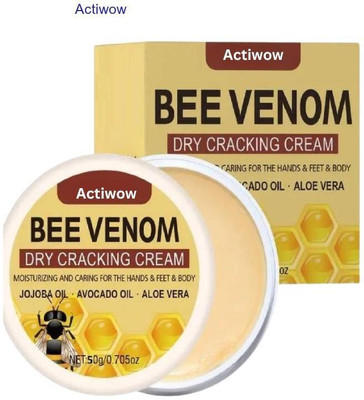 ACTIWOW Bee Venom Cracking Cream Glow Serum Touch(50 g)