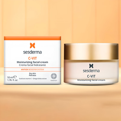 sesderma C-VIT Moisturizing Facial Cream(50 ml)