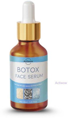 ACTIWOW Botox Face Serum With Anti-Wrinkle Botanical Blend(30 ml)