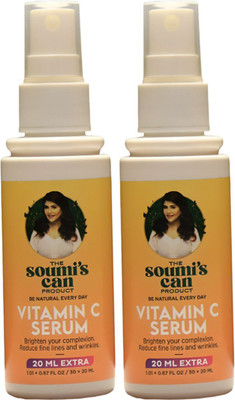 The Soumi's Can Product VITAMIN C SERUM (PACK OF 2)(100 ml)