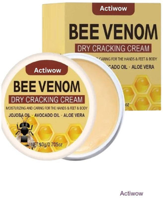 ACTIWOW Bee Venom Cracking Cream Pure Glow Elixir(50 g)