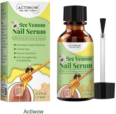ACTIWOW Bee Venom Nail Serum Color Saver(20 ml)