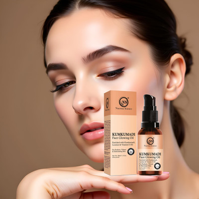 Nuerma Science Kumkumadi Natural Glow Radiant Oil for Youthful Bright Skin(30 ml)