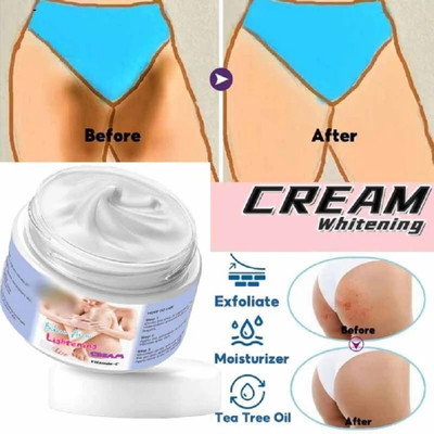 YAWI New Lightening & Whitening Cream For Bikini Area(50 g)