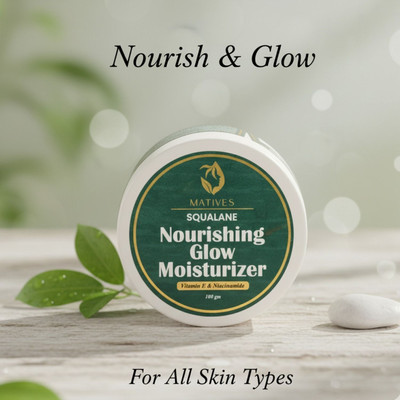 MATIVES SQUALANE NOURISHING GLOW MOISTURIZER(100 g)