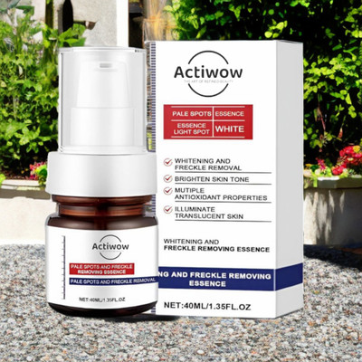 ACTIWOW Aobenz Whitening Face Serum for a Luminous Complexion A1(40 ml)