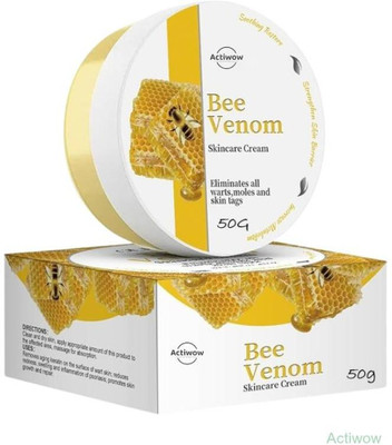 ACTIWOW Bee Venom Skincare Cream Intense Firming & Wrinkle Smoothing Formula(50 g)
