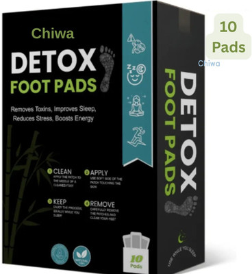CHIWA New HealSutra Detox Foot Pads That Help You Reset and Restart Daily(100 g)