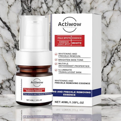 ACTIWOW Aobenz Vitamin C Freckle Removing Serum(40 ml)